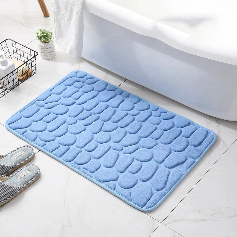 Non-Slip Memory Foam Bath Mat