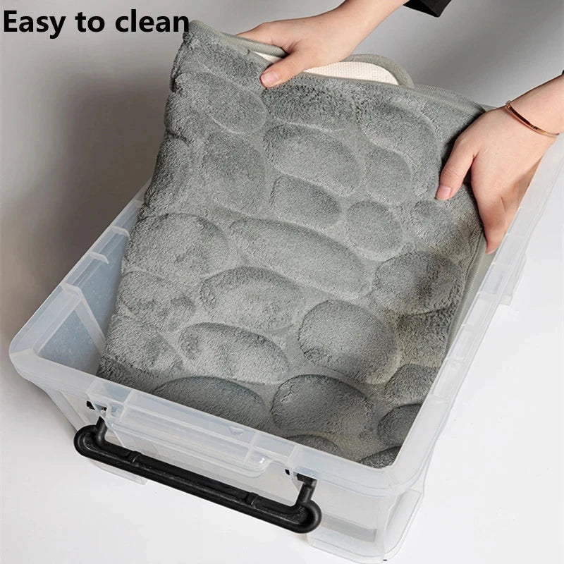 Non-Slip Memory Foam Bath Mat