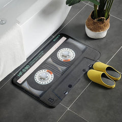 Retro Cassette Tape Floor Mat