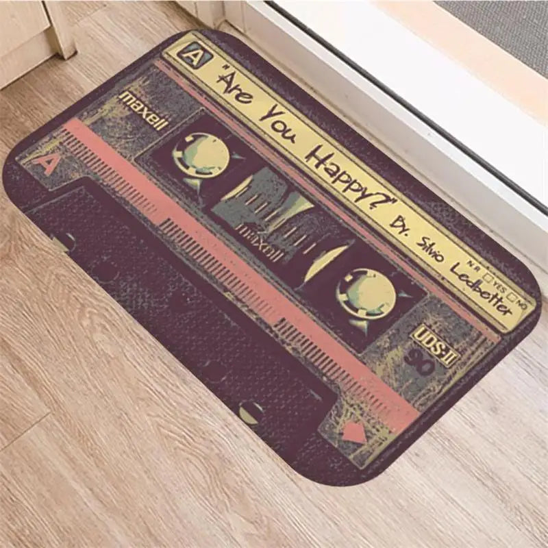 3D Cassette Non-Slip Bath Mat