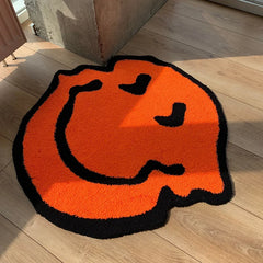 Twisted Smiling Plush Handmade Rug