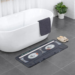 Retro Cassette Tape Floor Mat