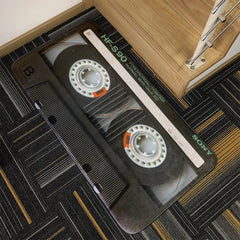 Retro Cassette Tape Floor Mat